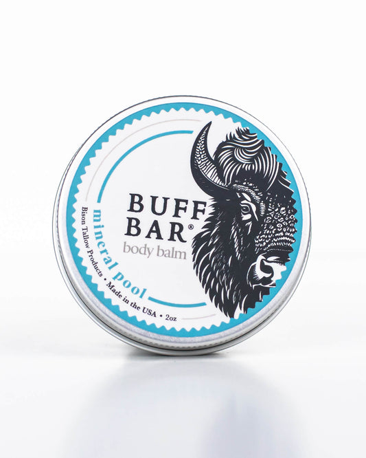 Bison Tallow Balm – Mineral Pool Body Balm