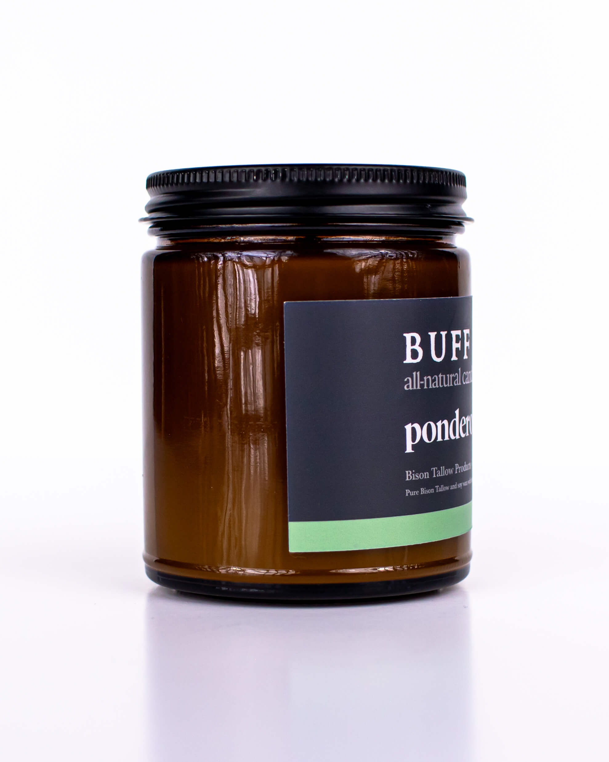 Bison Tallow Candle – Ponderosa Pine