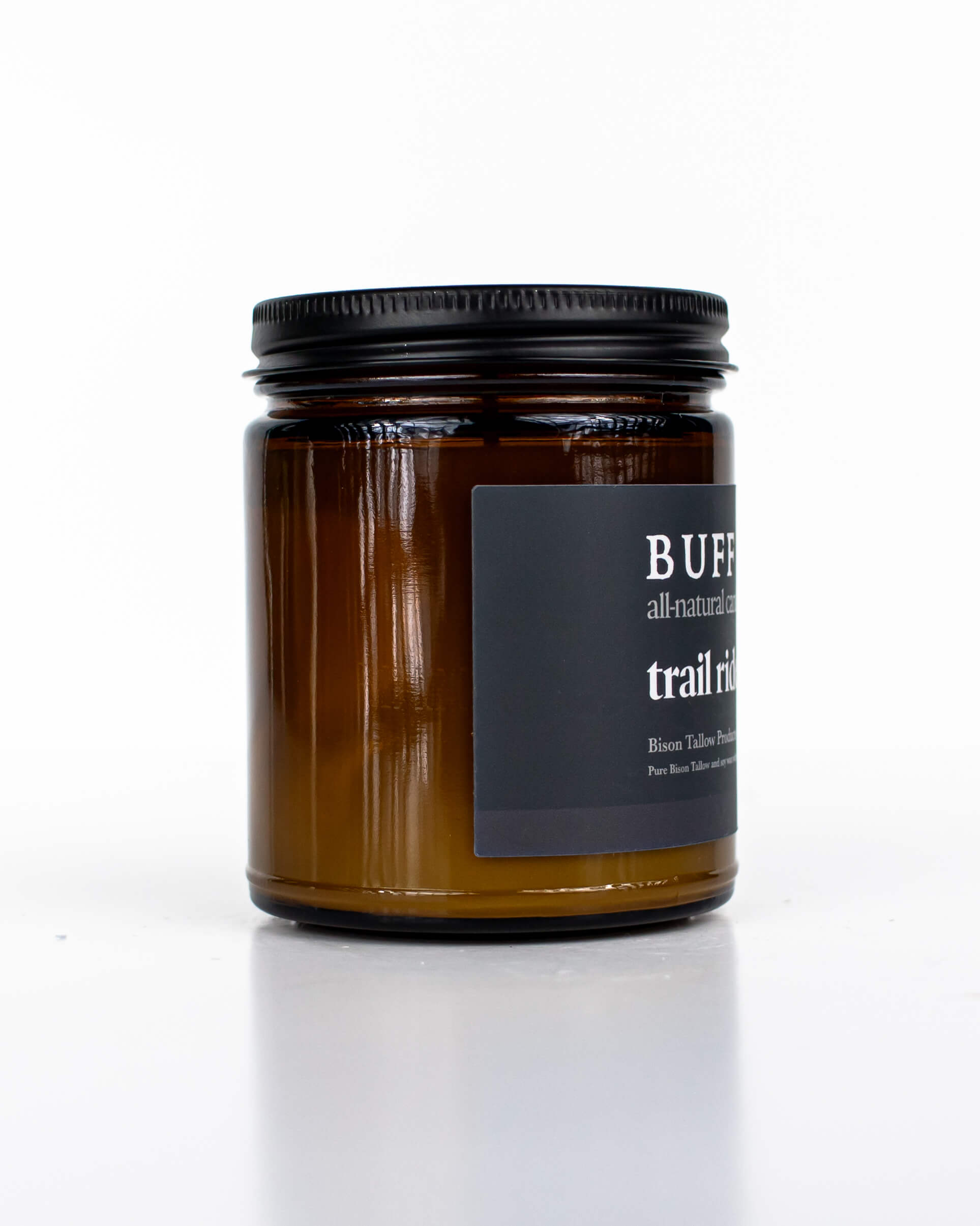 Bison Tallow Candle – Trail Ride