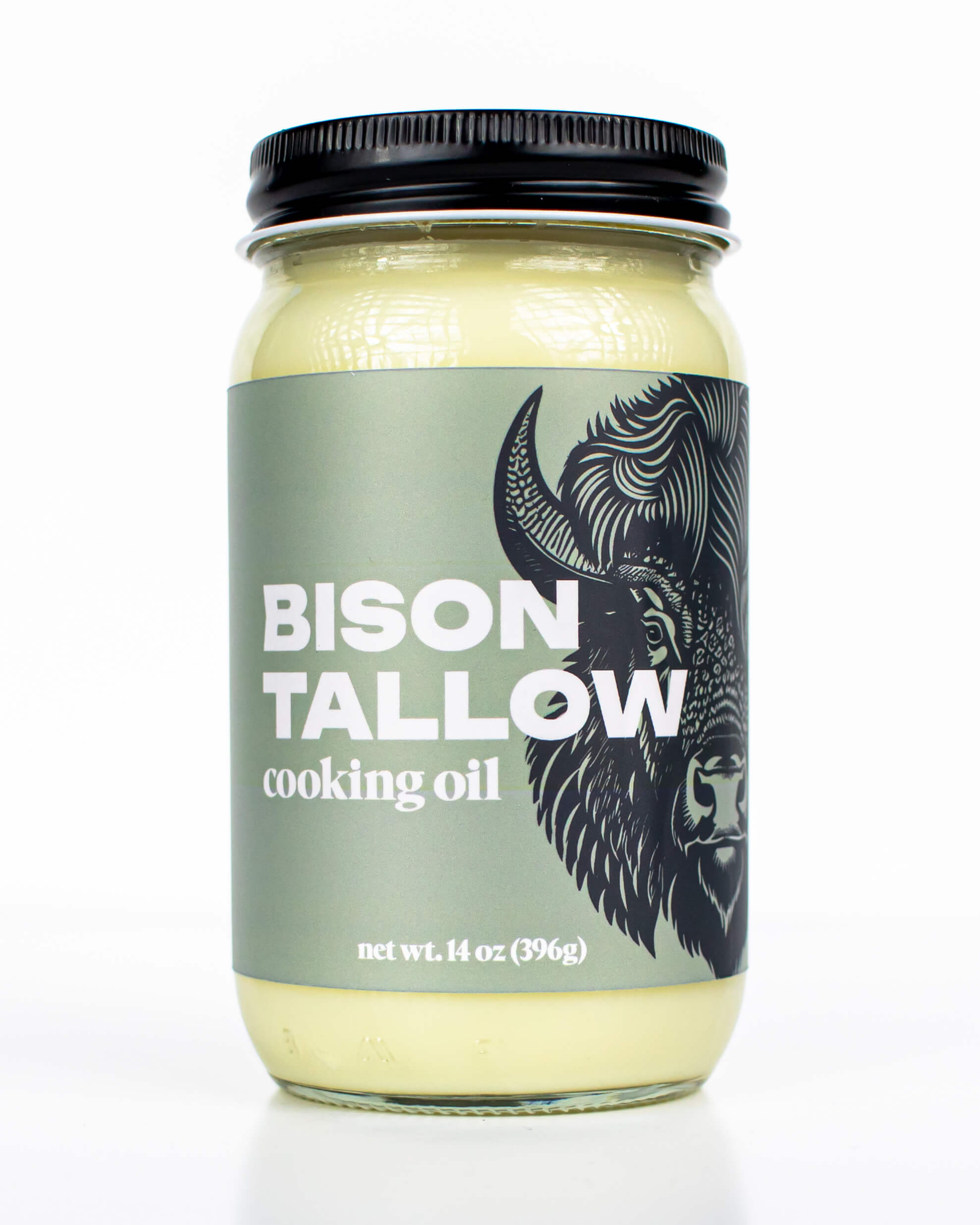 Bison Tallow Cooking Oil