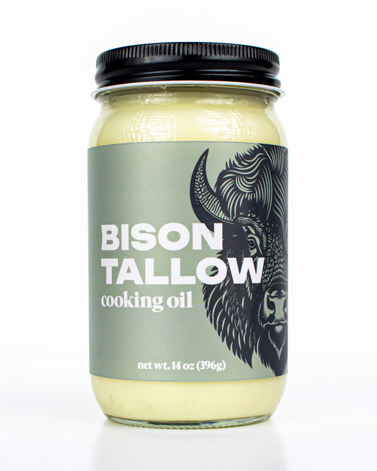 Bison Tallow Cooking Oil 1-pack