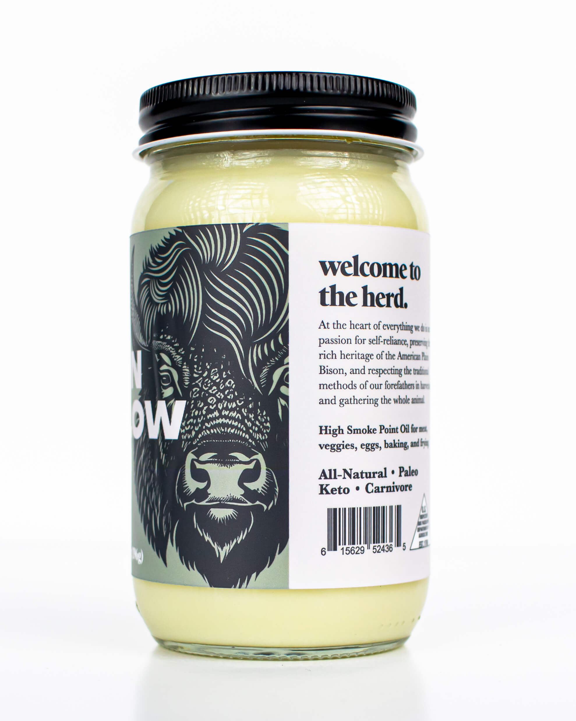 Bison Tallow Cooking Oil