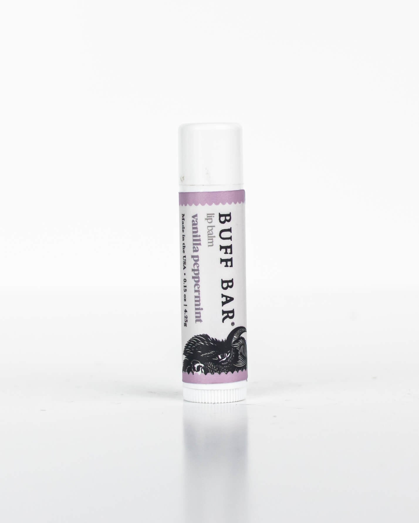 Vanilla Peppermint – Bison Tallow Lip Balm – 5 Pack