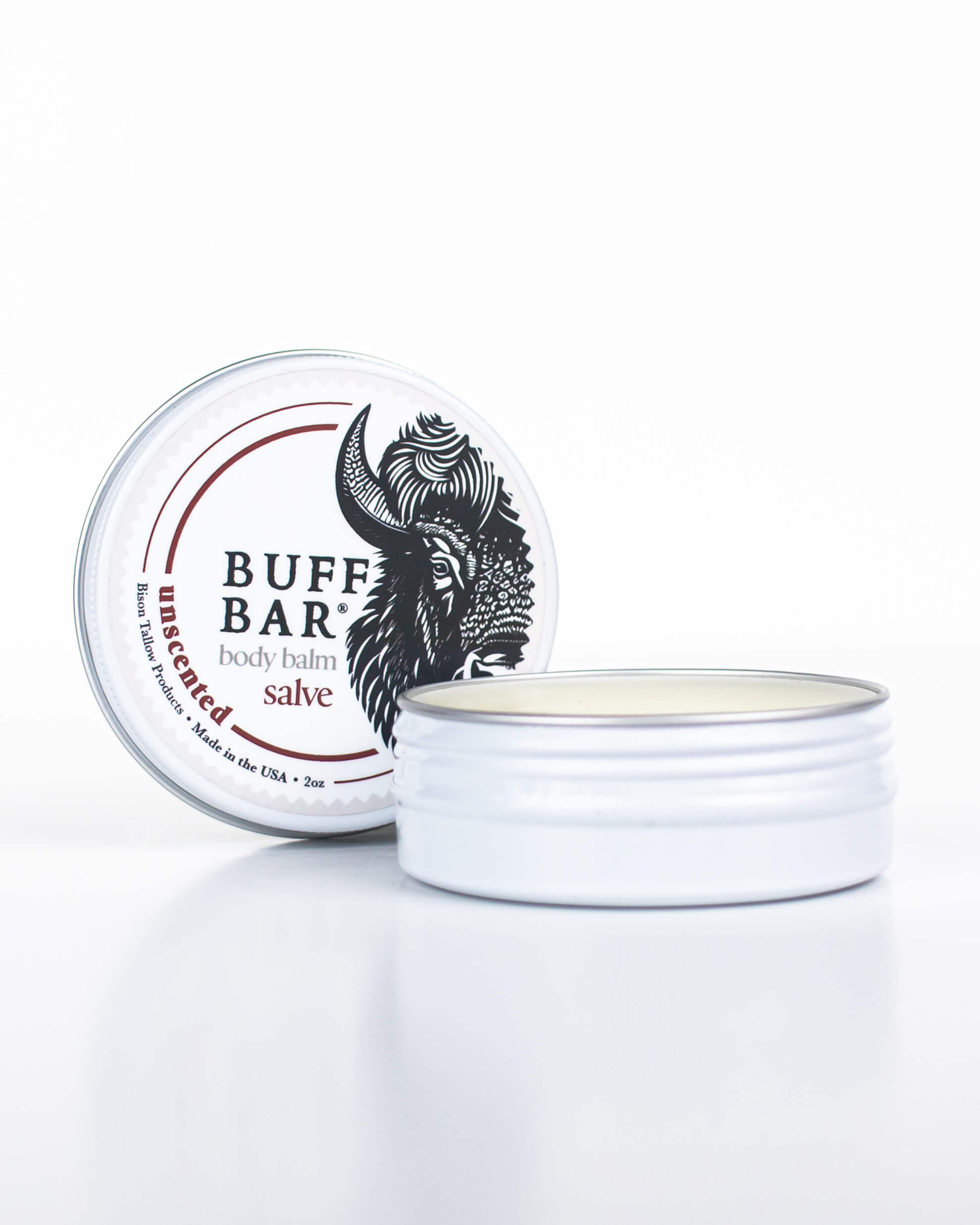 Bison Tallow Salve – Unscented