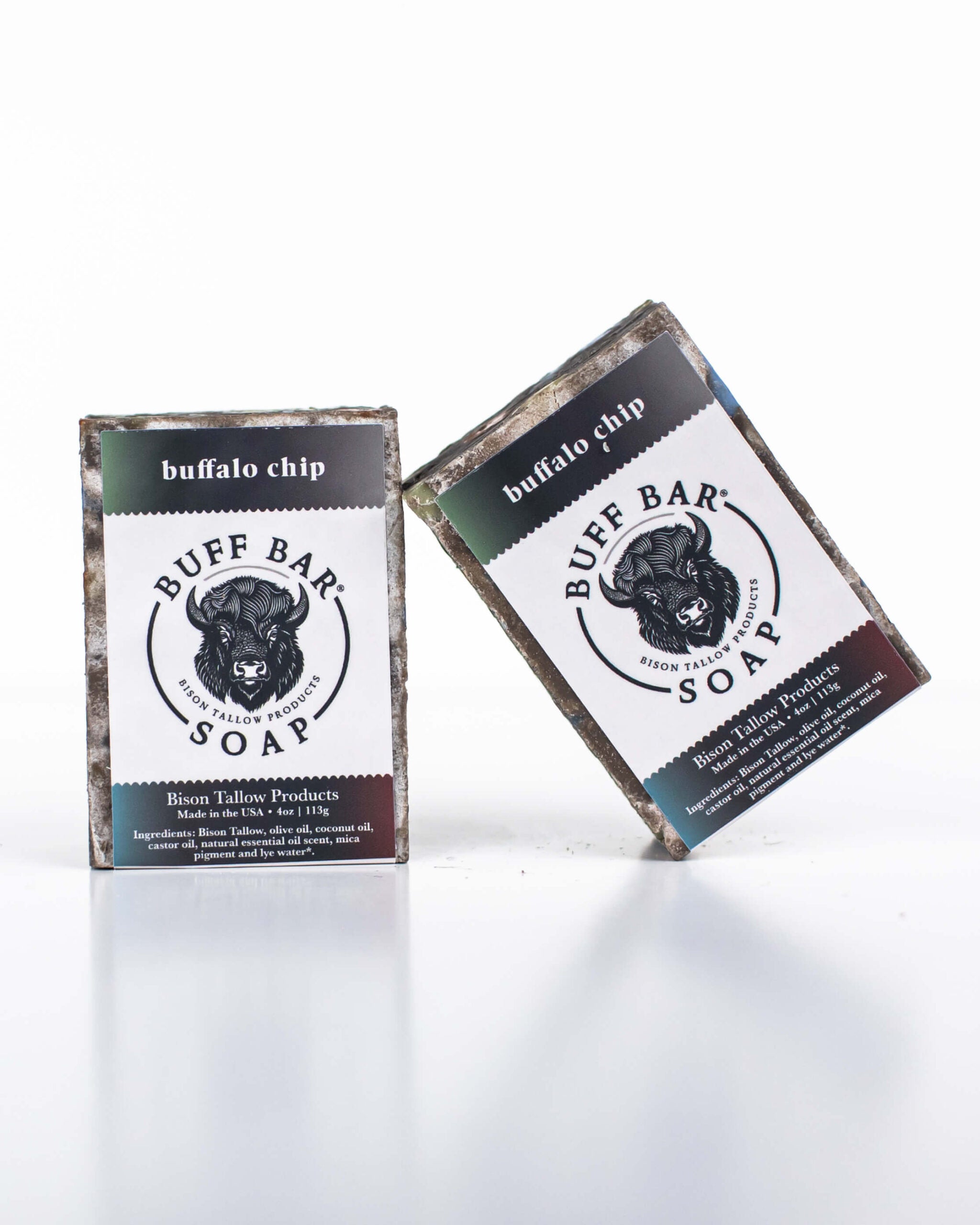 Bison Tallow Soap – Buffalo Chip