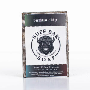 Bison Tallow Soap – Buffalo Chip