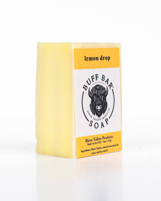 Bison Tallow Soap – Lemon Drop