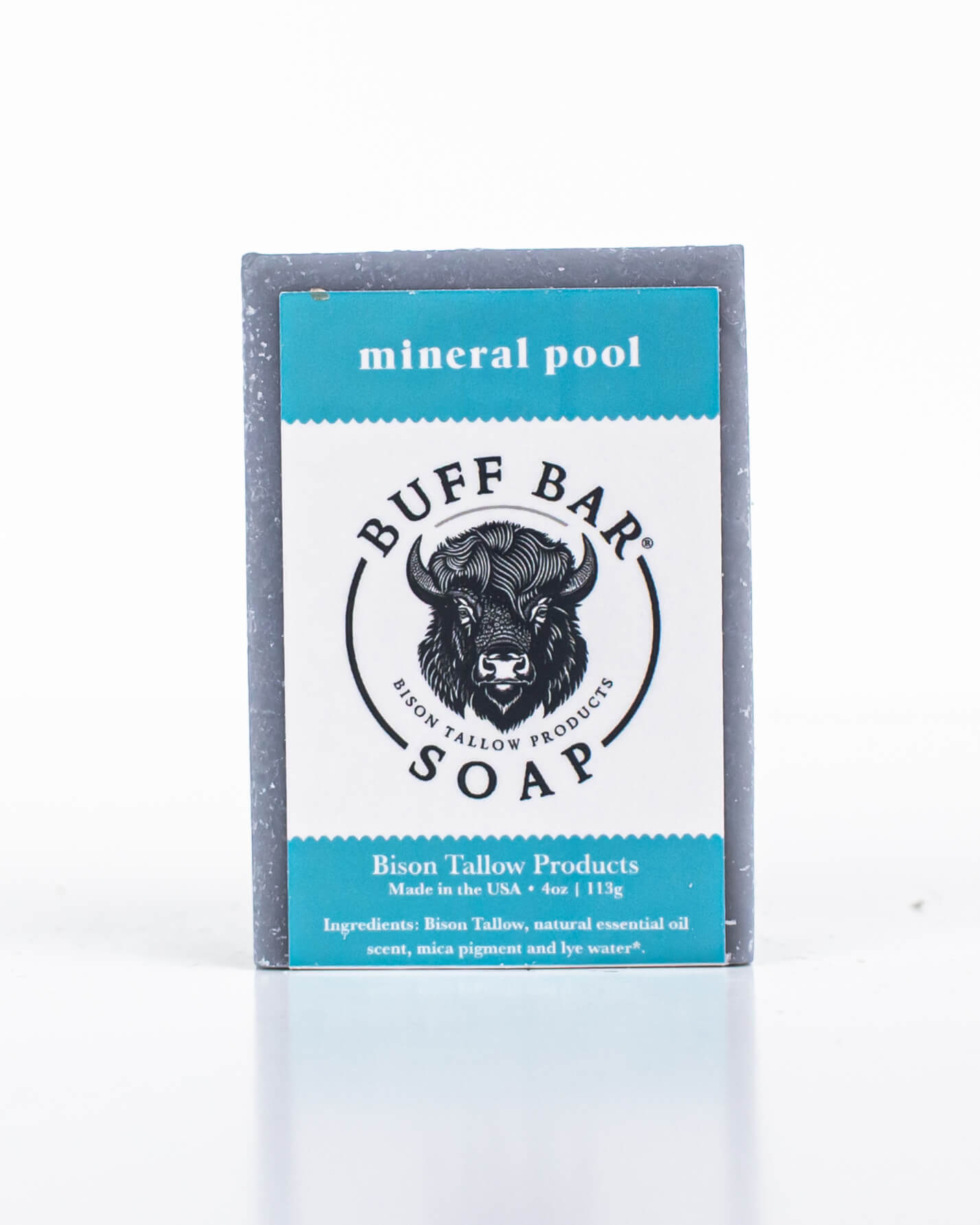 Bison Tallow Soap – Mineral Pool