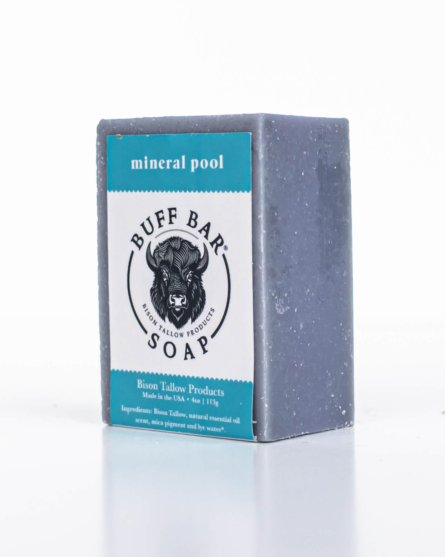 Bison Tallow Soap – Mineral Pool