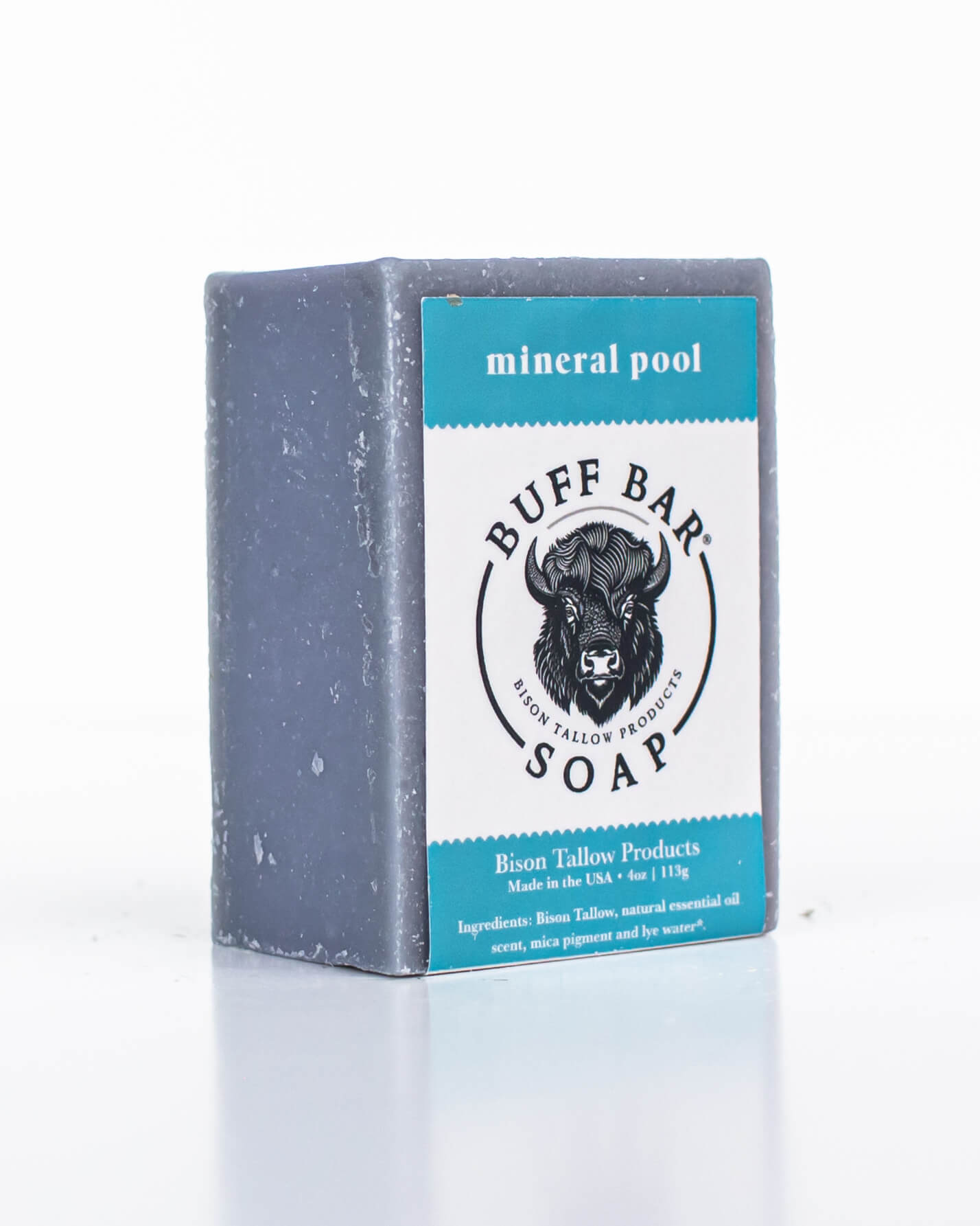 Bison Tallow Soap – Mineral Pool