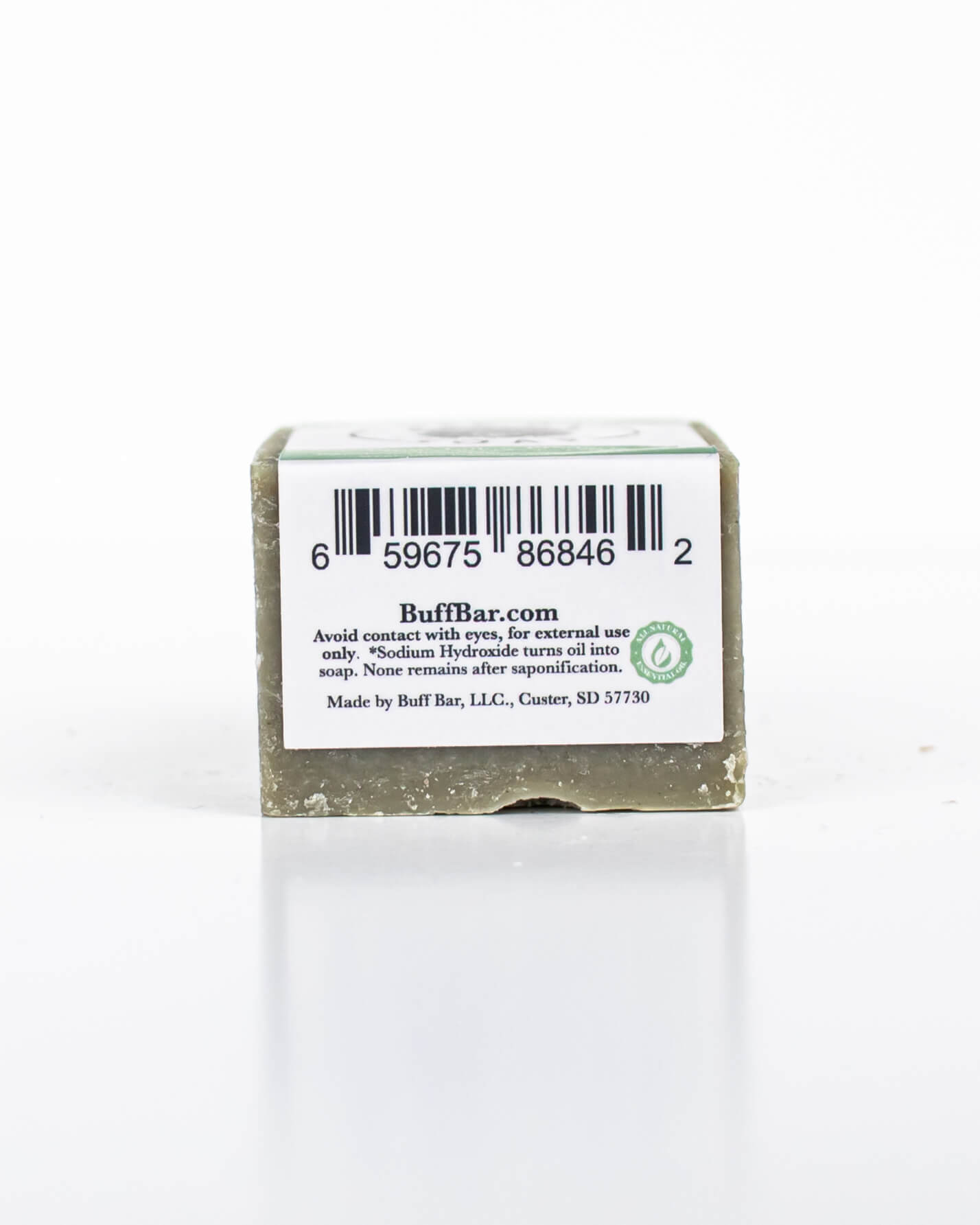 Bison Tallow Soap – Ponderosa Pine