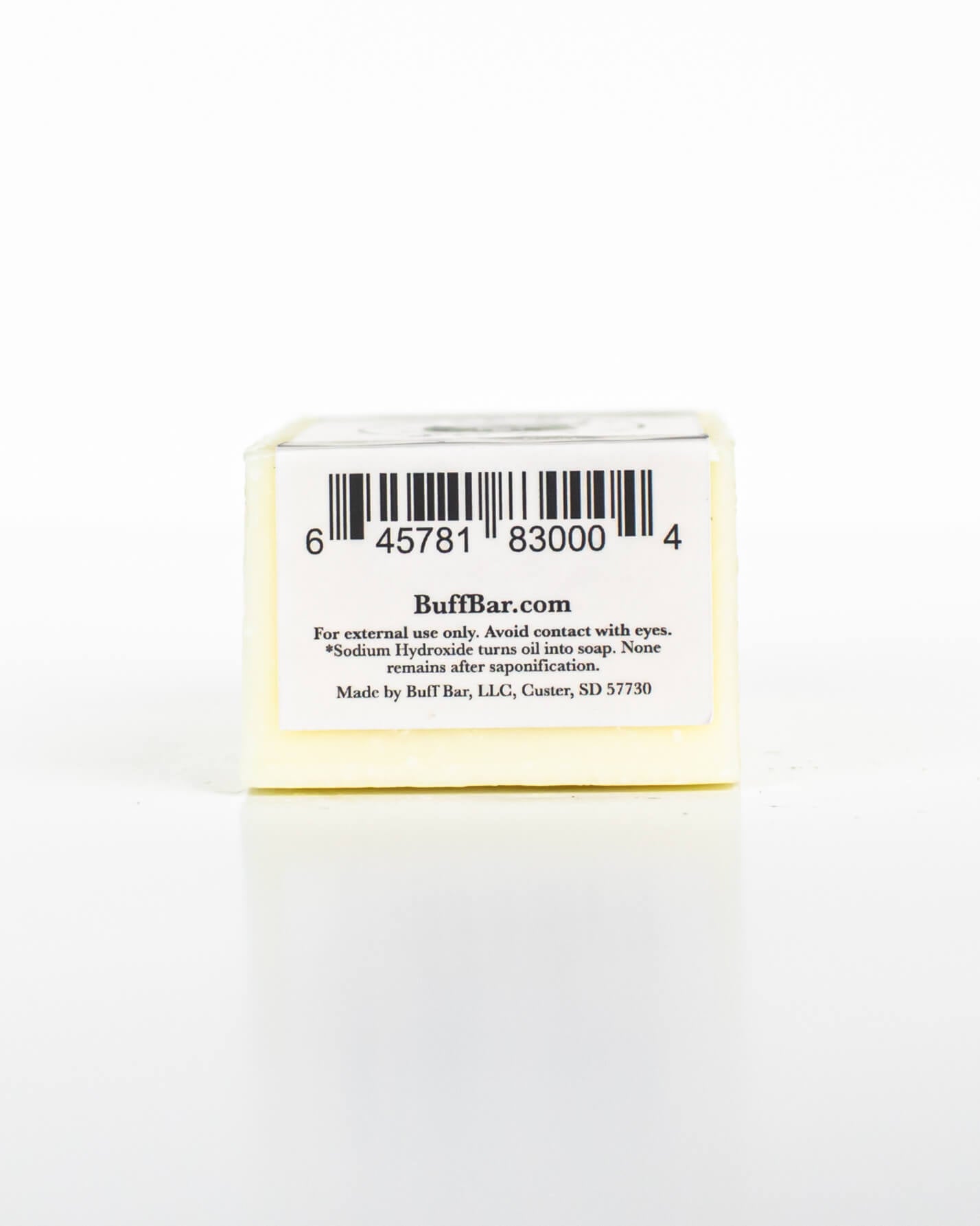 Bison Tallow Soap – Unscented