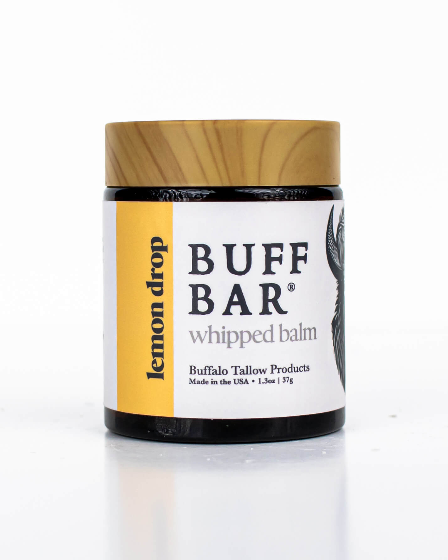 Whipped Bison Tallow Balm – Lemon Drop
