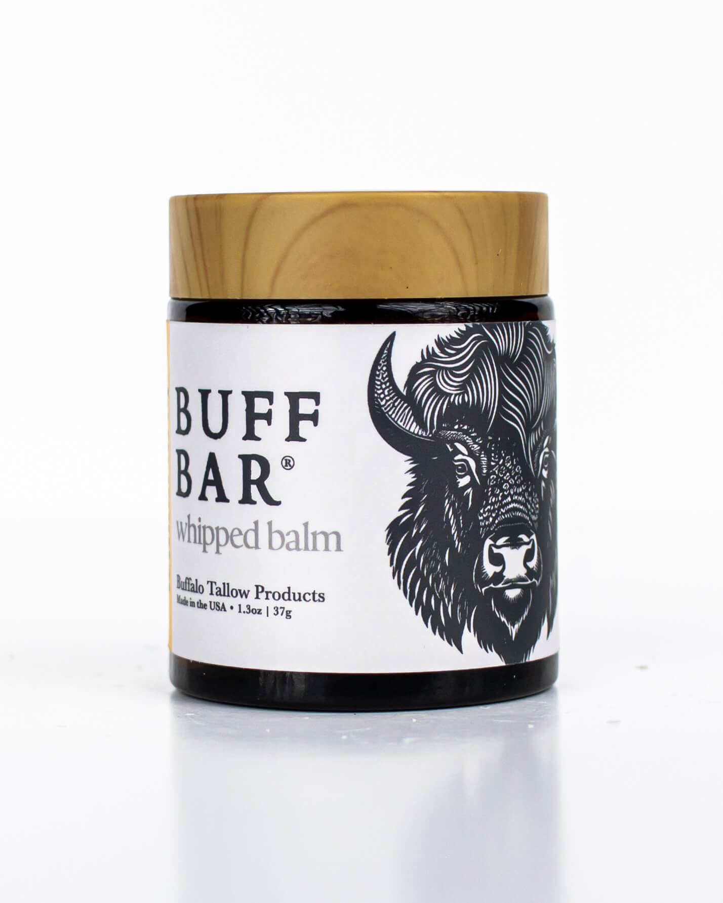 Whipped Bison Tallow Balm – Lemon Drop