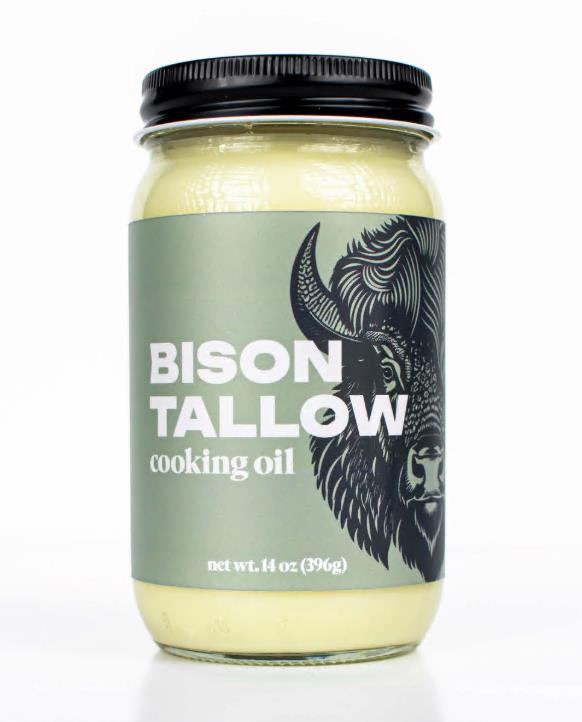 Bison Tallow Cooking Oil 2-Pack