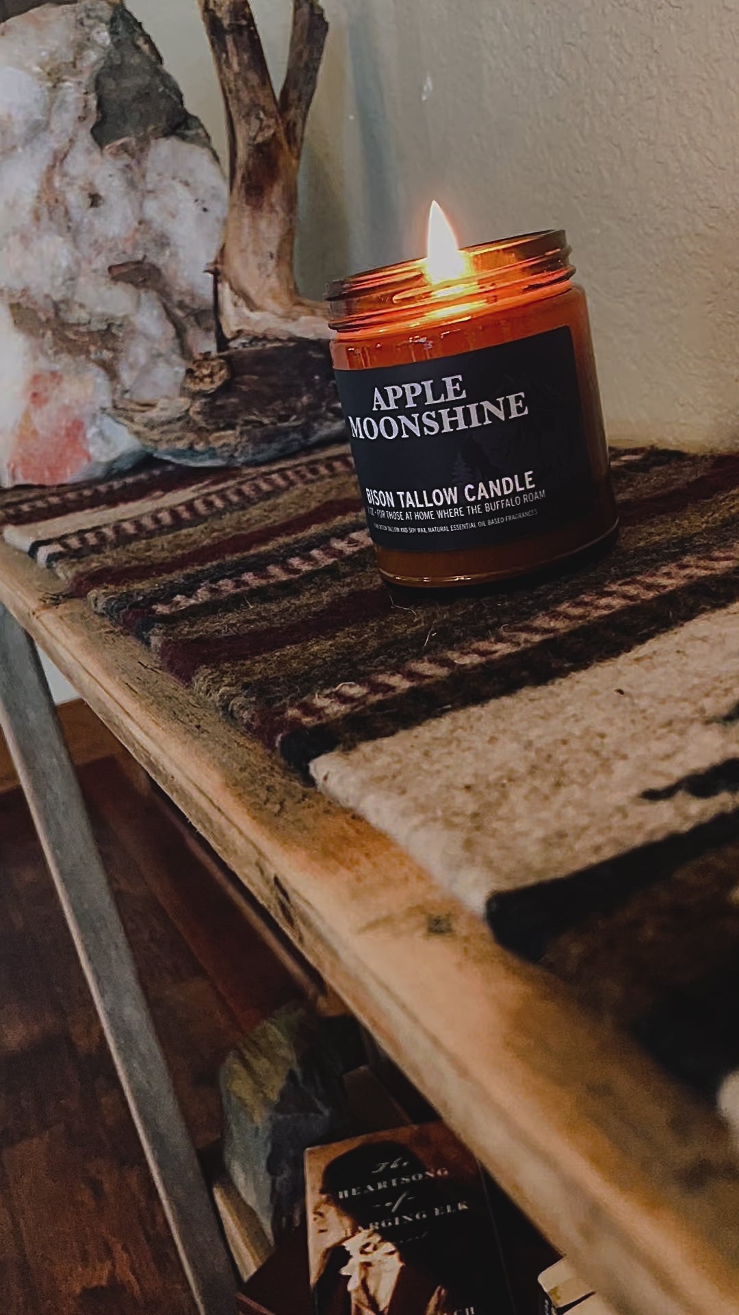 Apple Moonshine - Candle